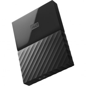 WD My Passport Colorful 3rd Generation USB 3.0 2TB - Black - 1