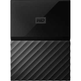 WD My Passport Colorful 3rd Generation USB 3.0 2TB - Black - 2