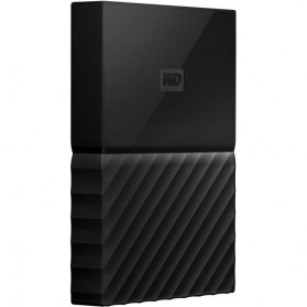 WD My Passport Colorful 3rd Generation USB 3.0 2TB - Black - 3