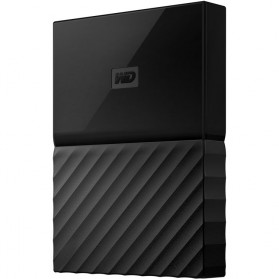 WD My Passport Colorful 3rd Generation USB 3.0 2TB - Black - 4
