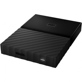 WD My Passport Colorful 3rd Generation USB 3.0 2TB - Black - 5