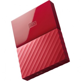 WD My Passport Colorful 3rd Generation USB 3.0 2TB - Red - 1
