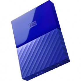 WD My Passport Colorful 3rd Generation USB 3.0 2TB - Blue - 1