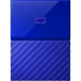 WD My Passport Colorful 3rd Generation USB 3.0 2TB - Blue - 2