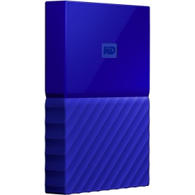 WD My Passport Colorful 3rd Generation USB 3.0 2TB - Blue - 3
