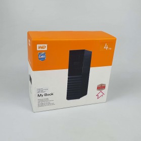 WD My Book Essential 2nd Generation USB 3.0 - 4TB - Black - 6