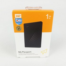 WD My Passport USB 3.2 1TB Harddisk Eksternal - Black - 8