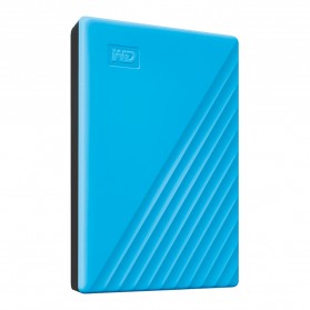WD My Passport USB 3.2 4TB - Blue - 2