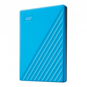 WD My Passport USB 3.2 4TB - Blue - 3