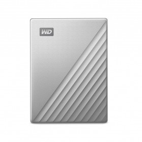 Laptop / Notebook - WD My Passport Ultra USB 3.0 4TB Harddisk Eksternal - Silver