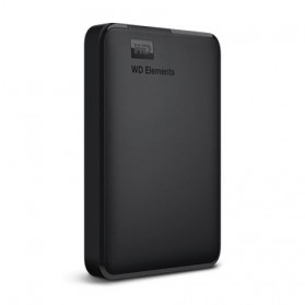 WD Elements Portable Hard Drive USB 3.0 - 1TB - Black - 1