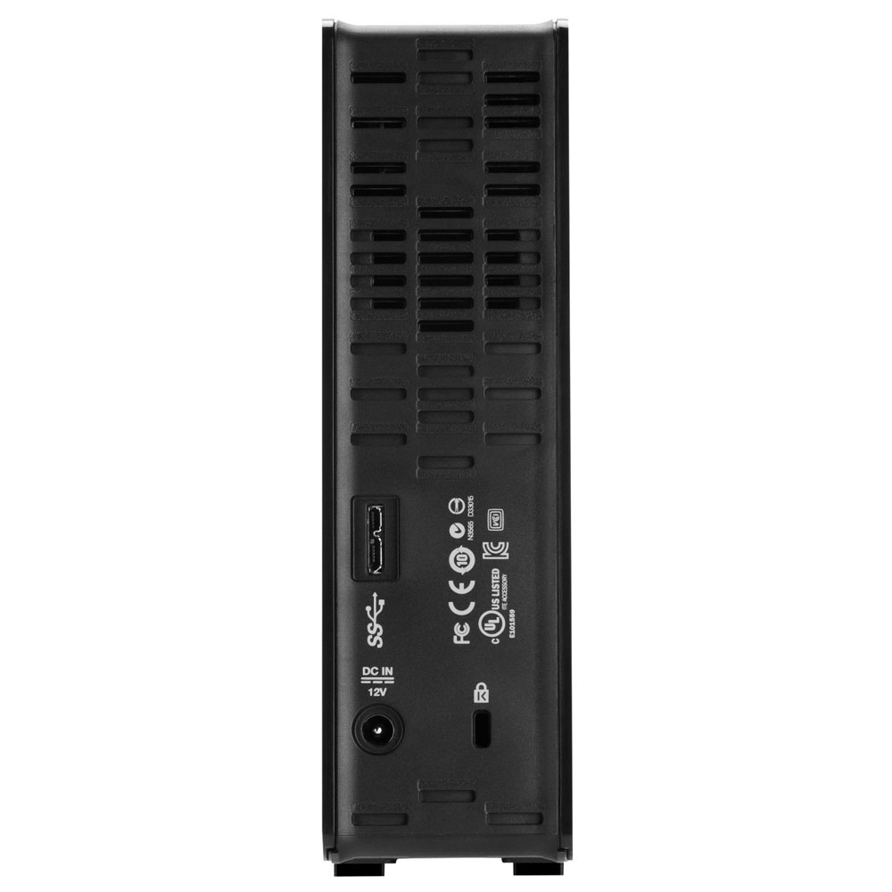 WD My Book USB 3.0 External Hard Drive 3.5 Inch - 4TB 