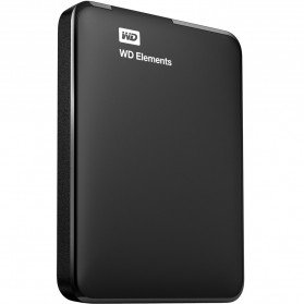 WD Elements Portable Hard Drive USB 3.0 - 2TB - Black - 1