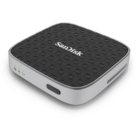 Sandisk wireless ssd