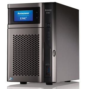 Lenovo EMC PX2-300D Network Storage - Black - JakartaNotebook.com