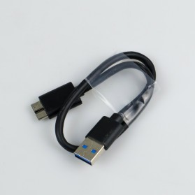 Taffware External HDD SSD Enclosure Transparant 2.5 Inch USB 3.0 - UT-3113 - Transparent - 6