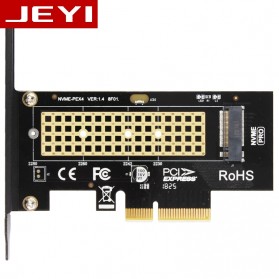 Laptop / Notebook - JEYI M.2 NVME to PCI-E 3.0 X4 Expansion Card - SK4 - Black