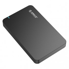 Orico 1-Bay 2.5 SATA External HDD Enclosure with USB 3.0 - 2569S3 - Black - 2