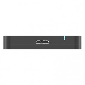 Orico 1-Bay 2.5 SATA External HDD Enclosure with USB 3.0 - 2569S3 - Black - 5