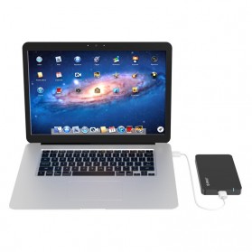 Orico 1-Bay 2.5 SATA External HDD Enclosure with USB 3.0 - 2569S3 - Black - 6