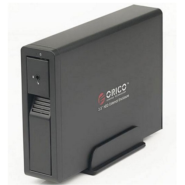 orico 1 bay 3 5 sata hdd enclosure 7618us3 black jakartanotebook orico 1 bay 3 5 sata hdd enclosure 7618us3 black jakartanotebook