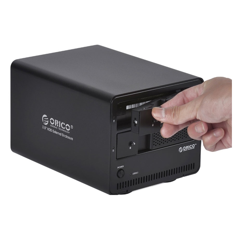 orico 2 bay 3 5 sata hdd enclosure 9528u3 black jakartanotebook orico 2 bay 3 5 sata hdd enclosure 9528u3 black jakartanotebook