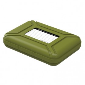 Orico 1-Bay 3.5 HDD Protection Case - PHX-35-GY - Olive Green - 1
