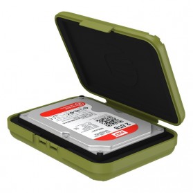 Orico 1-Bay 3.5 HDD Protection Case - PHX-35-GY - Olive Green - 2