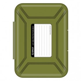Orico 1-Bay 3.5 HDD Protection Case - PHX-35-GY - Olive Green - 5