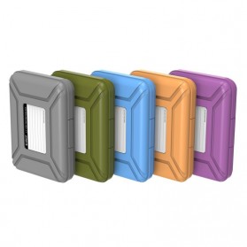 Orico 1-Bay 3.5 HDD Protection Case - PHX-35-GY - Olive Green - 7