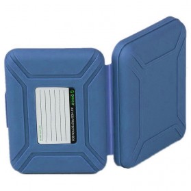 Orico 1-Bay 3.5 HDD Protection Case - PHX-35-GY - Blue - 3