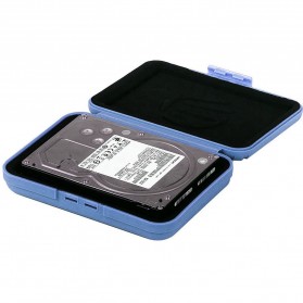 Orico 1-Bay 3.5 HDD Protection Case - PHX-35-GY - Blue - 5