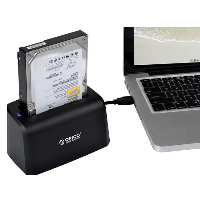 Orico USB 3.0 1-bay 2.5/3.5 SSD / HDD Docking Station