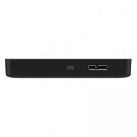 Orico 1-Bay 2.5 Inch External HDD Enclosure Sata 2 USB 3.0 - 2588US3-V1 - Black - 4
