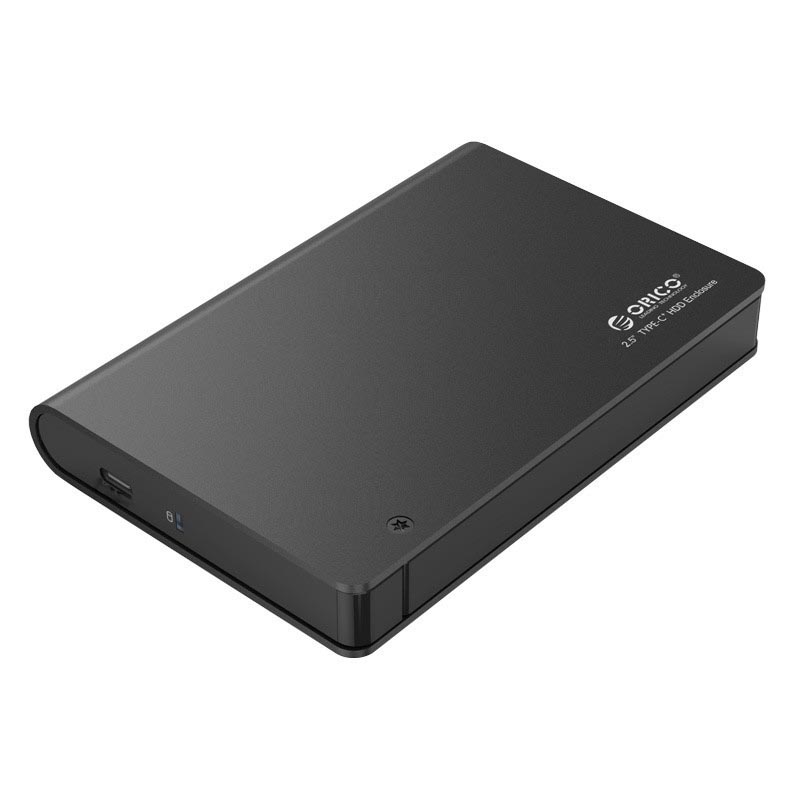 Orico 1-Bay USB Type C 2.5 SATA External HDD Enclosure 