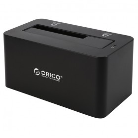 Orico USB 3.0 1-bay 2.5/3.5 HDD Docking Station - 6619US3-V1 - Black