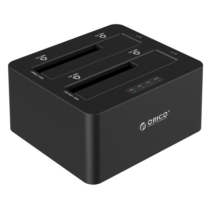 Tips Orico USB 3.0 2-bay 2.5/3.5 SATA II HDD Docking Station ...