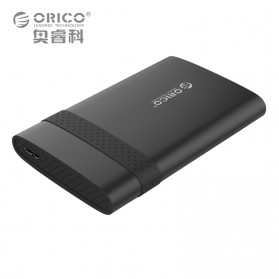 Orico 2.5 Inch External HDD Enclosure USB 3.0 - 2538U3 - Black - 1
