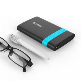 Orico 2.5 Inch External HDD Enclosure USB 3.0 - 2538U3 - Black - 5