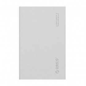 Orico 2.5 HDD Enclosure USB 3.0 - 2518S3 - Silver - 2
