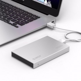 Orico 2.5 HDD Enclosure USB 3.0 - 2518S3 - Silver - 3