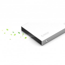 Orico 2.5 HDD Enclosure USB 3.0 - 2518S3 - Silver - 6