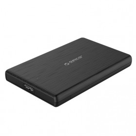 ORICO 2.5 inch USB 3.0 HDD Enclosure - 2189U3 - Black - 1