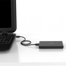 ORICO 2.5 inch USB 3.0 HDD Enclosure - 2189U3 - Black - 3