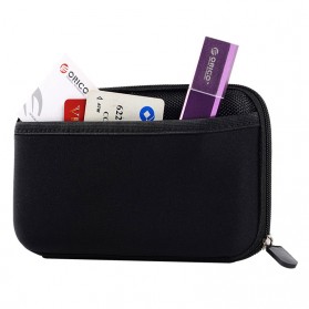 Orico 2.5 Inch HDD Protection Case Bag - PHE-25 - Black - 3