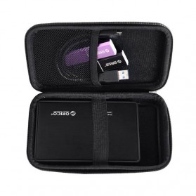 Orico 2.5 Inch HDD Protection Case Bag - PHE-25 - Black - 5