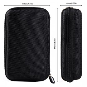 Orico 2.5 Inch HDD Protection Case Bag - PHE-25 - Black - 8