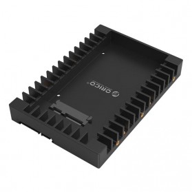 Orico 2.5 to 3.5 Inch Hard Drive Caddy - 1125SS - Black - 1
