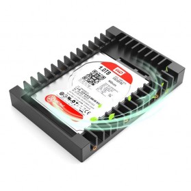 Orico 2.5 to 3.5 Inch Hard Drive Caddy - 1125SS - Black - 3