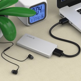 Orico mSATA to USB 3.0 Micro B SSD Enclosure Adapter Case - MSA-U3 - Silver - 3